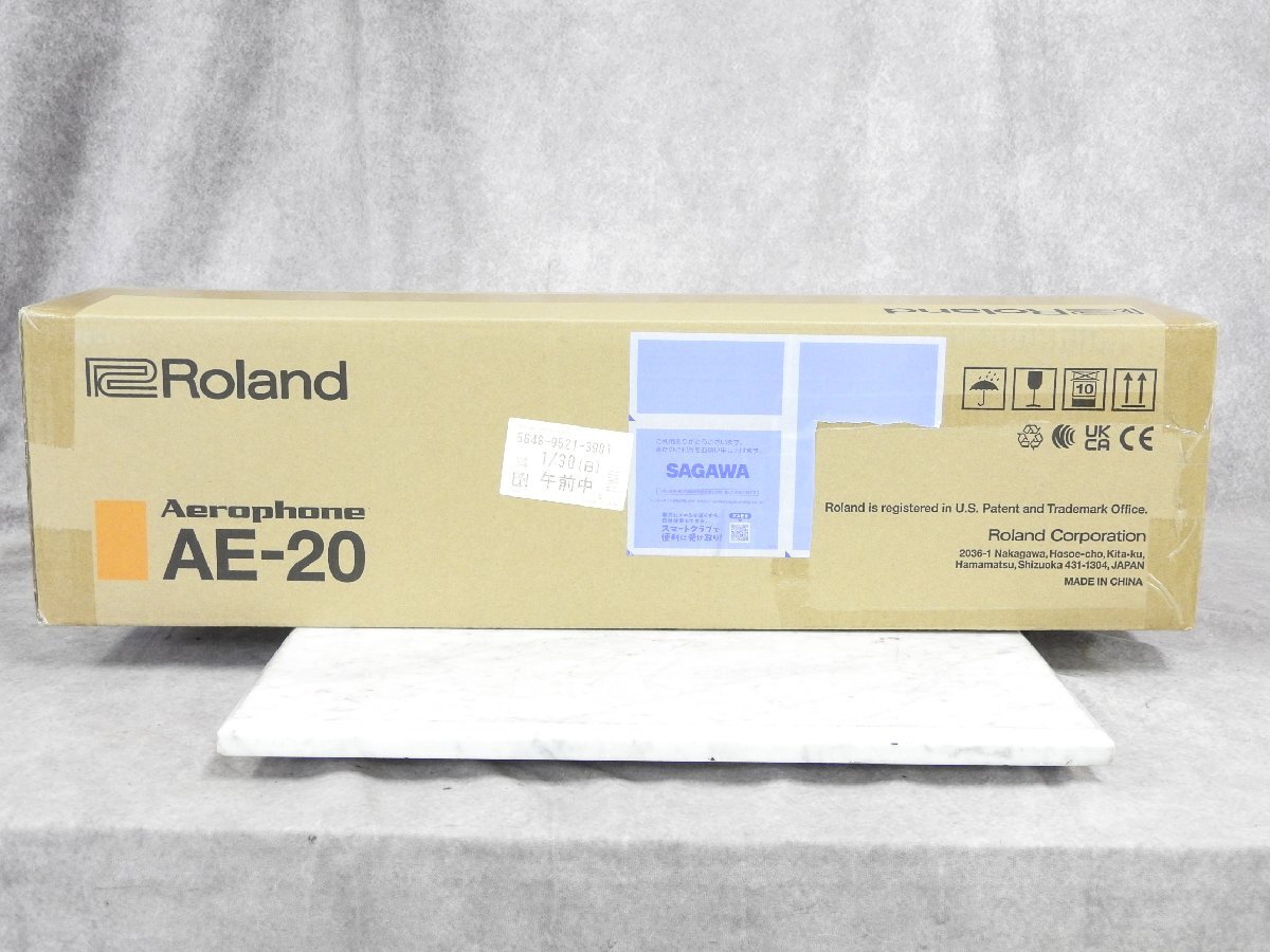 ☆Roland ローランド AE-20 エアロフォン ウインド シンセサイザー ☆未使用品☆の画像3