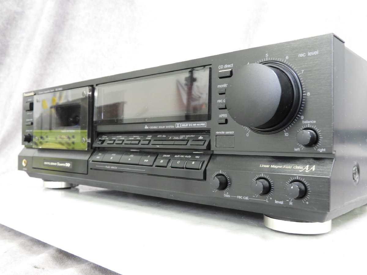 * Panasonic Panasonic RS-B965 cassette deck * Junk *