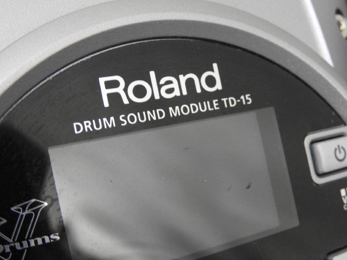 ☆ Roland ローランド TD-15KV 電子ドラム ☆中古☆の画像9