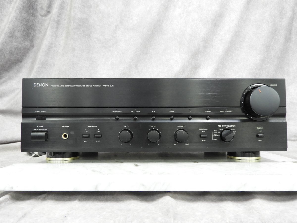 *DENON Denon PMA-680R pre-main amplifier * Junk *