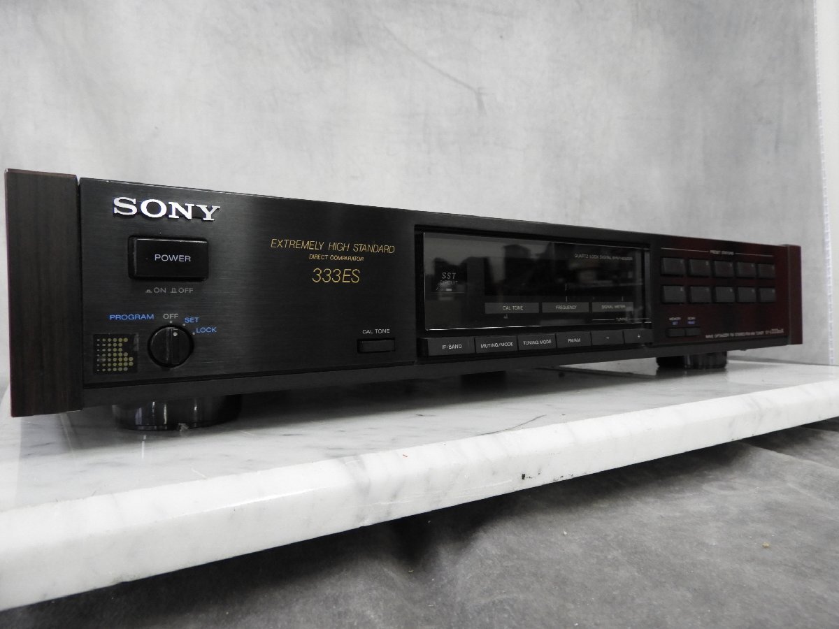 *SONY Sony ST-S333ESXI FM/AM tuner * used *