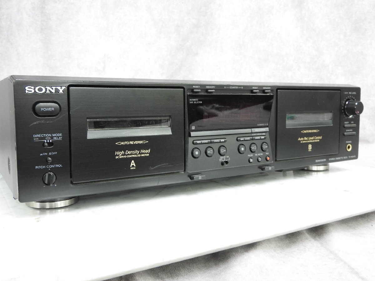 *SONY Sony TC-WE475 cassette deck * used *