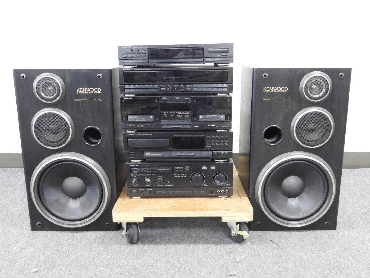 * KENWOOD Kenwood DP-7J/T-7J/S-5J/X-7J/GE-5J/A-5J system player * present condition goods *