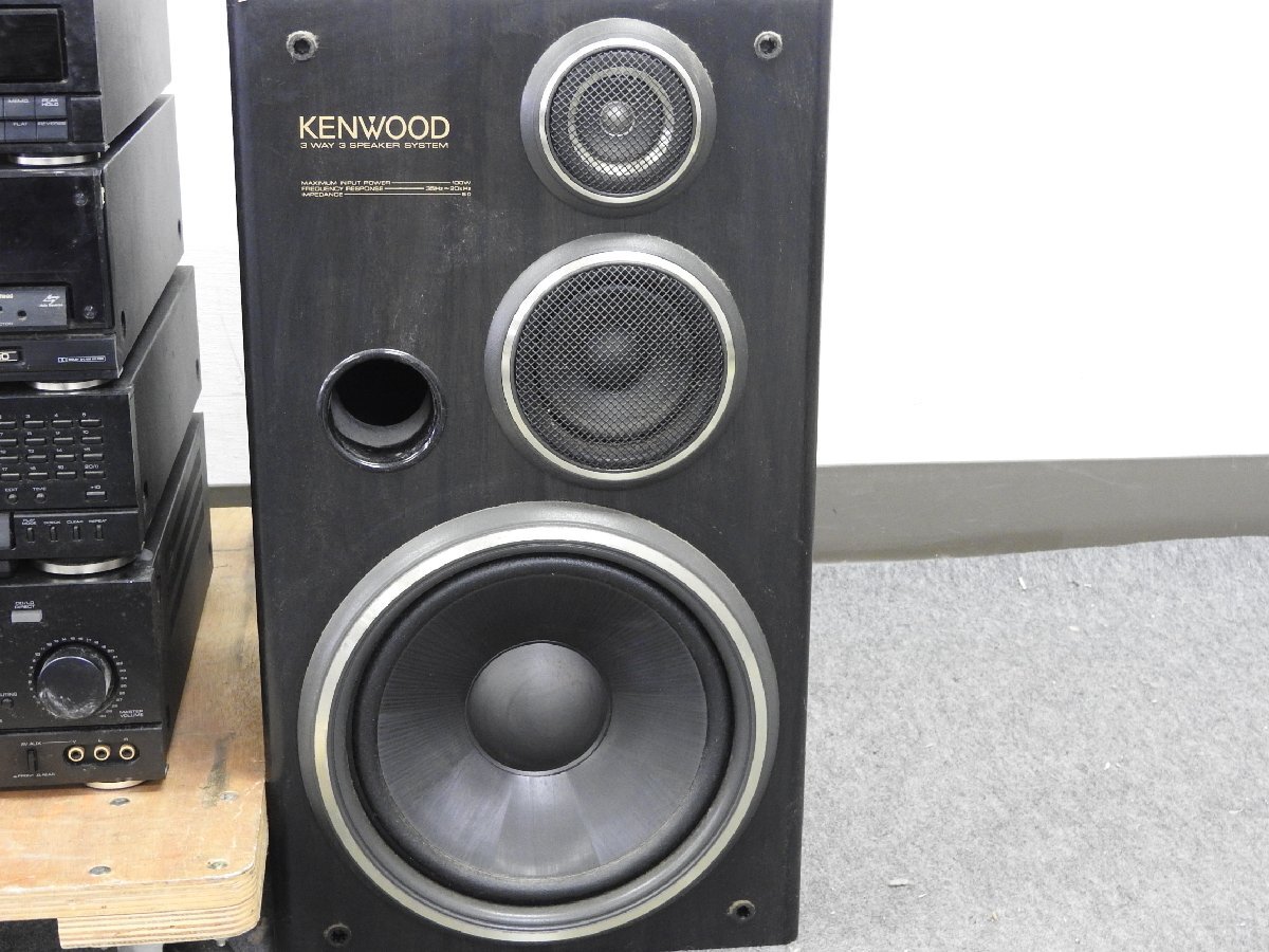 * KENWOOD Kenwood DP-7J/T-7J/S-5J/X-7J/GE-5J/A-5J system player * present condition goods *