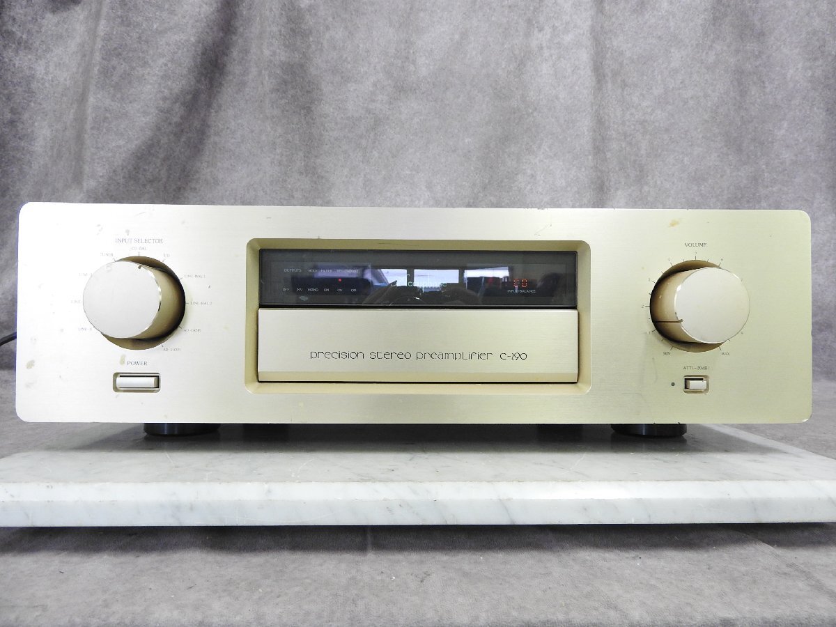 ☆ Accuphase アキュフェーズ C-290 プリアンプ ☆中古☆の画像2