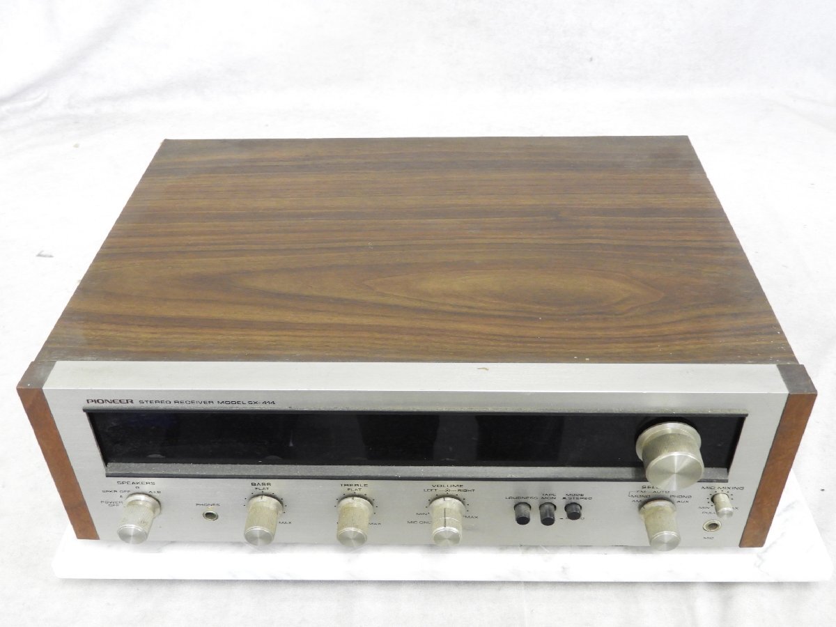 * PIONEER Pioneer SX-414 stereo receiver * used *