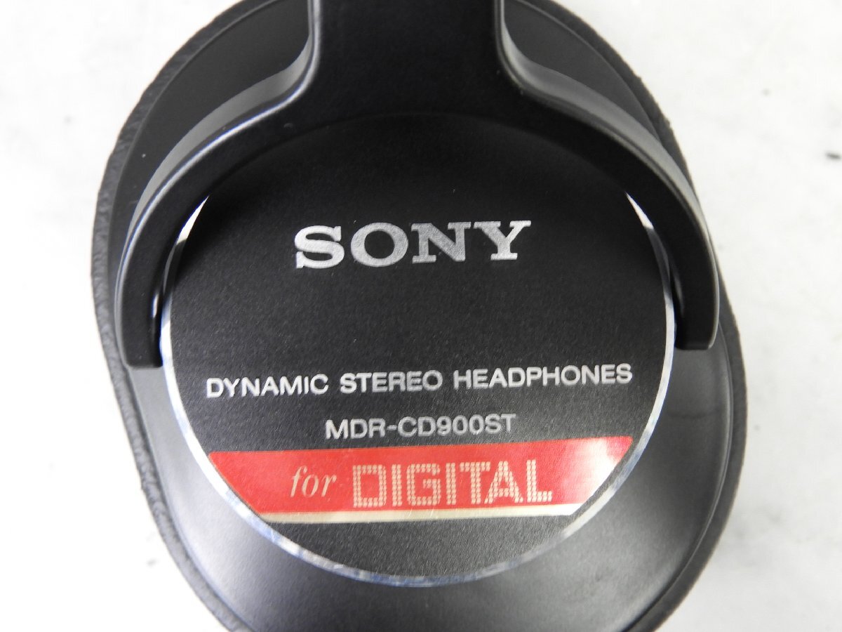 ☆ SONY ソニー MDR-CD900ST モニターヘッドフォン ☆中古☆_画像9