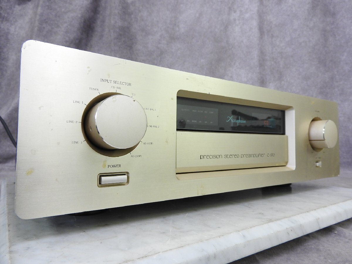 ☆ Accuphase アキュフェーズ C-290 プリアンプ ☆中古☆の画像1