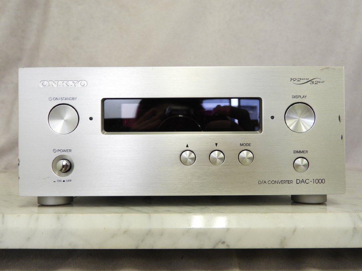 * ONKYO Onkyo DAC-1000 D/A converter * used *