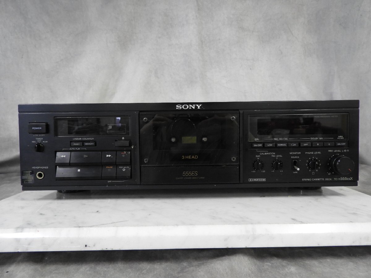 * SONY Sony TC-K555ESX cassette deck * used *