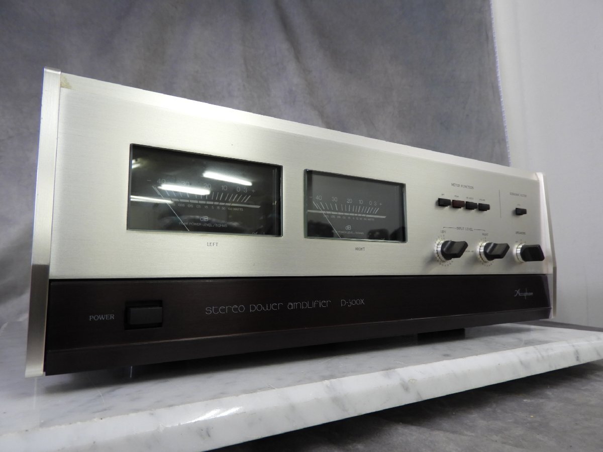 ☆ Accuphase アキュフェーズ P-300X ステレオパワーアンプ ☆中古☆_画像1