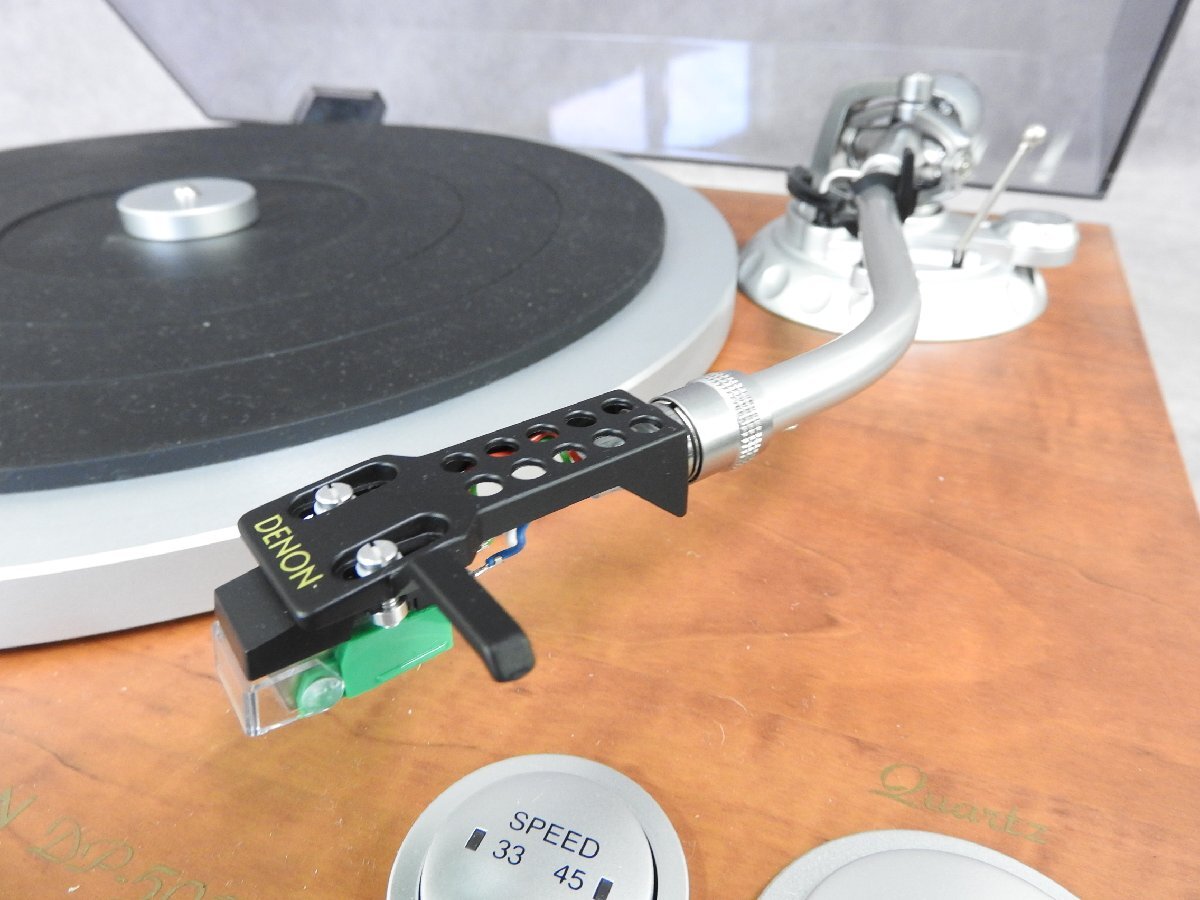 * DENON Denon DP-500M turntable * used *