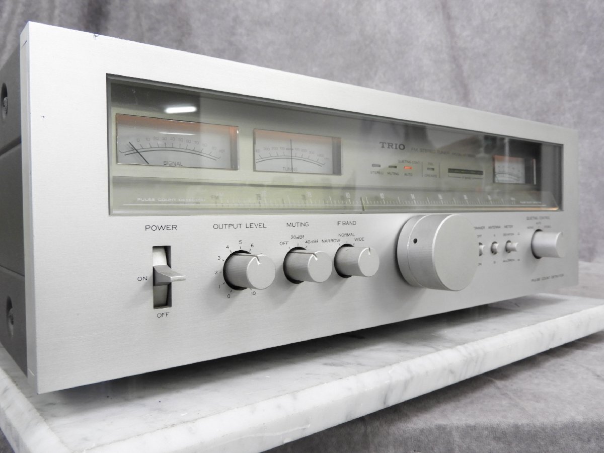 * TRIO Trio KT-9900 FM stereo tuner * present condition goods *