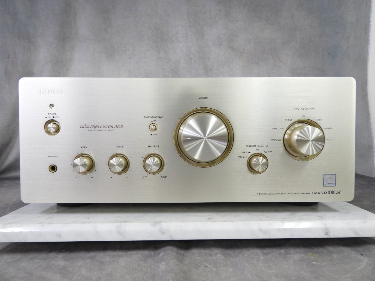 ☆ DENON デノン PMA-S10IIIL プリメインアンプ ☆中古☆_画像2