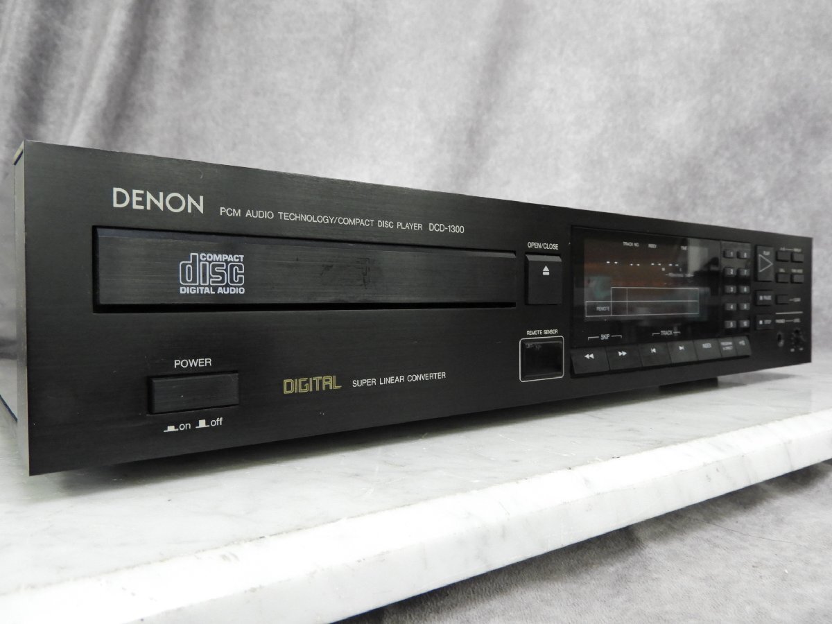 * DENON Denon DCD-1300 CD player * Junk *