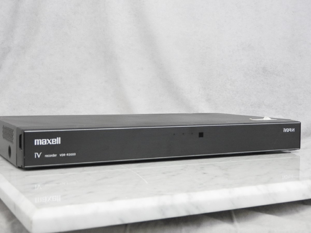 ☆maxell マクセル iVハードディスクレコーダー VDR-R3000☆現状品☆_画像1