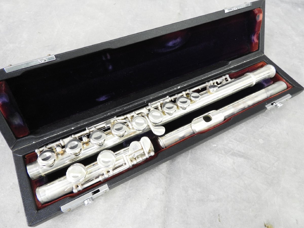 pearl フルート本体 ケース付き Yahoo!オークション - Pearl パール PF-531 フルート ケース付き