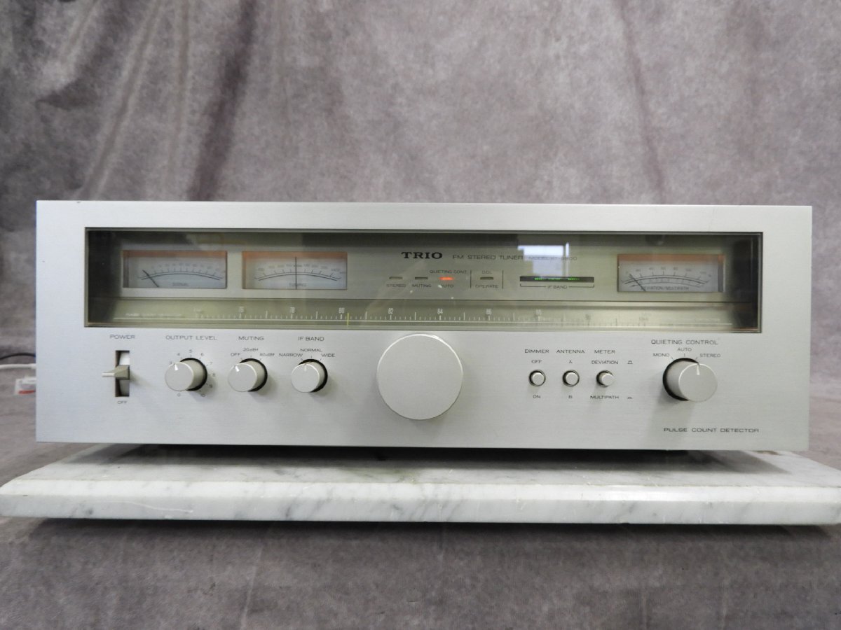 * TRIO Trio KT-9900 FM stereo tuner * present condition goods *