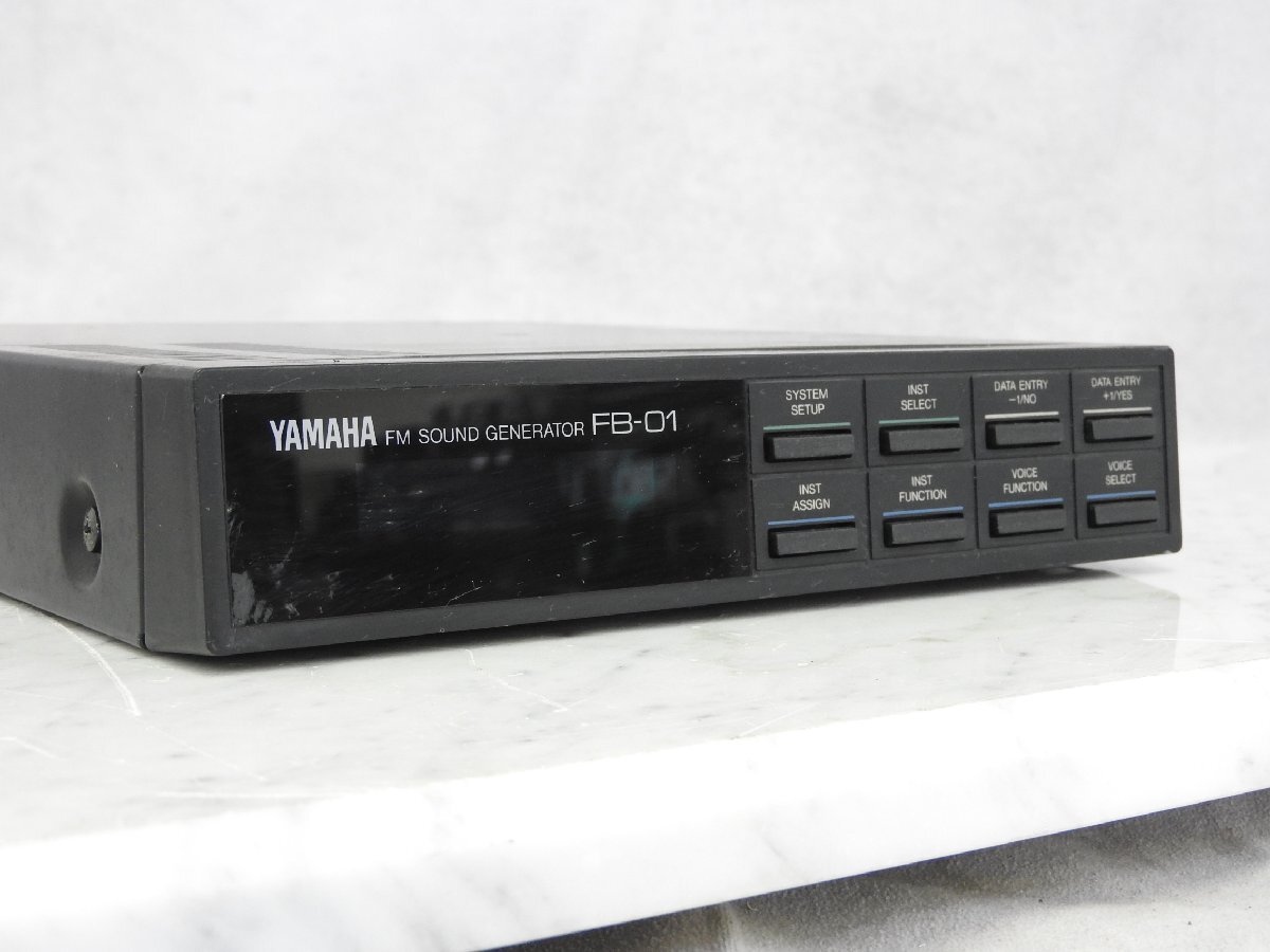 *YAMAHA Yamaha FB-01 sound generator module * present condition goods *