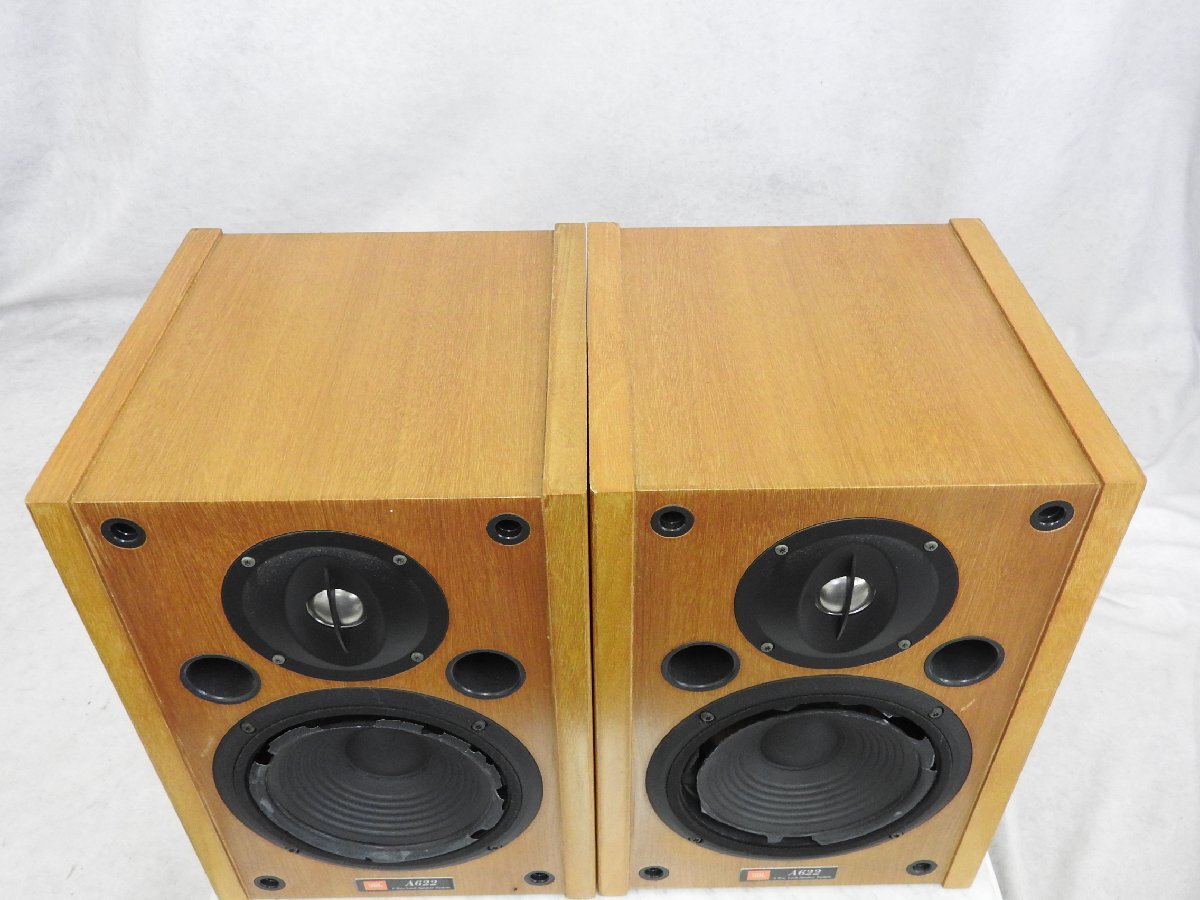 *JBLje- Be L A622 Vecchio speaker pair * used *