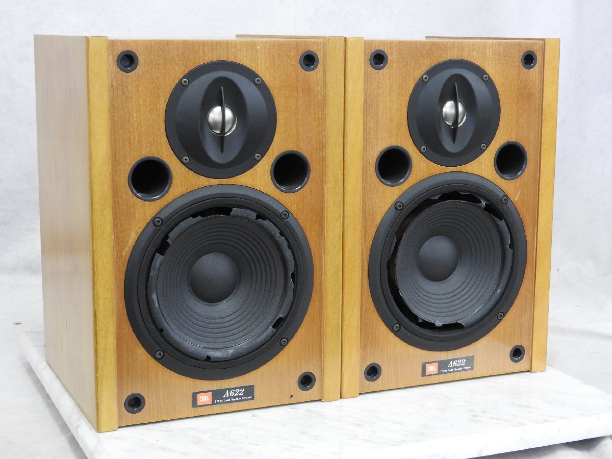 *JBLje- Be L A622 Vecchio speaker pair * used *