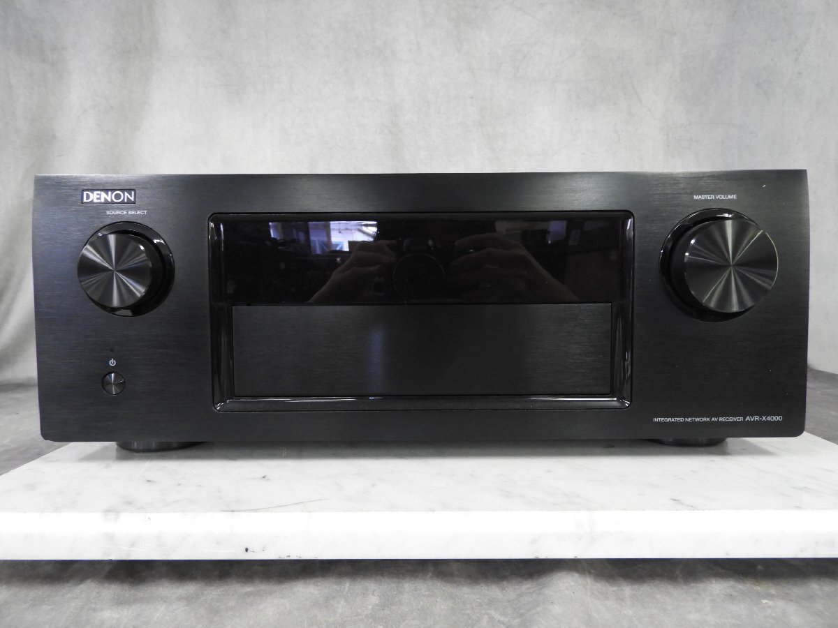 * DENON Denon AVR-X4000 AV amplifier receiver 2014 year made * Junk *