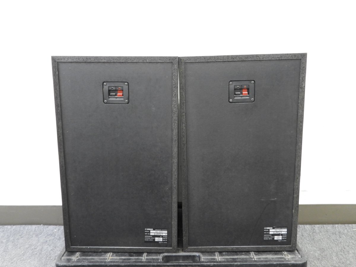 ☆ YAMAHA ヤマハ NS-100X スピーカーペア ① ☆中古☆_画像8