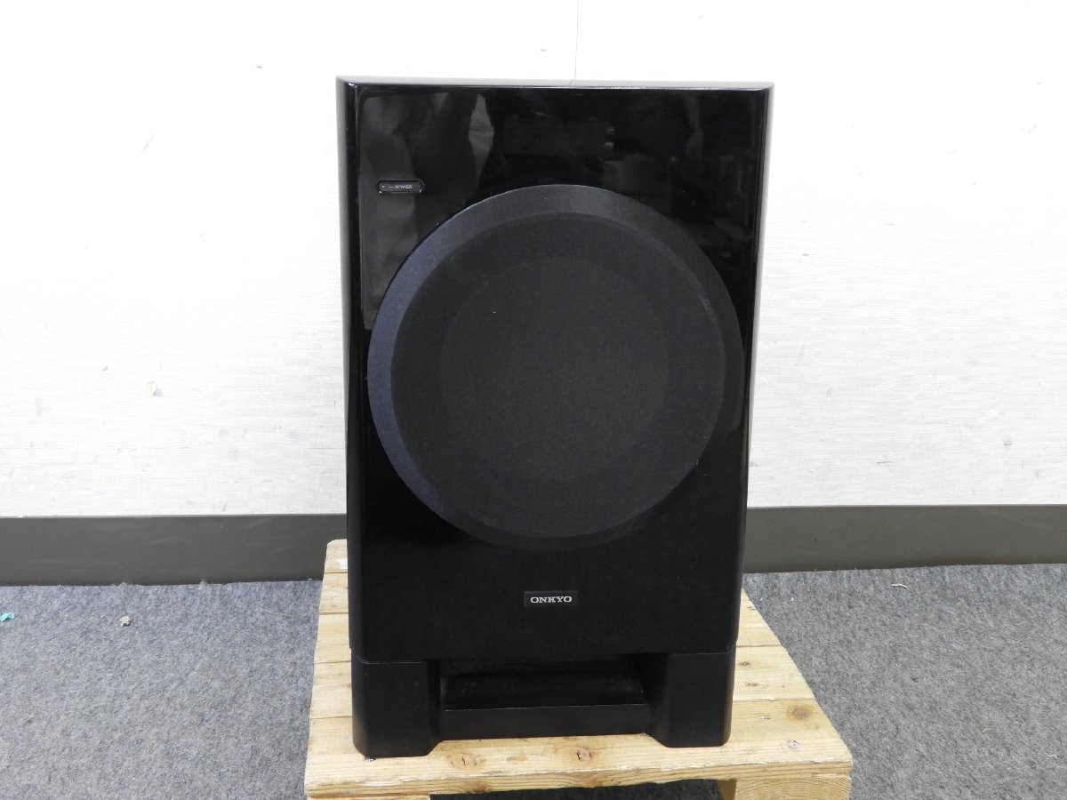 ☆ ONKYO オンキョー SL-D501 サブウーファー ☆中古☆_画像2