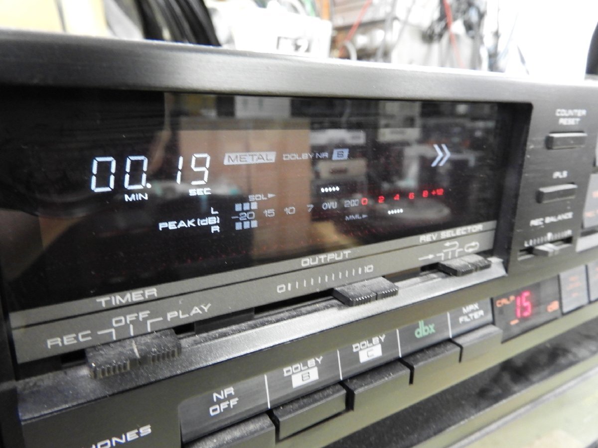 ☆ AKAI アカイ GX-R70 カセットデッキ ☆中古☆_画像4