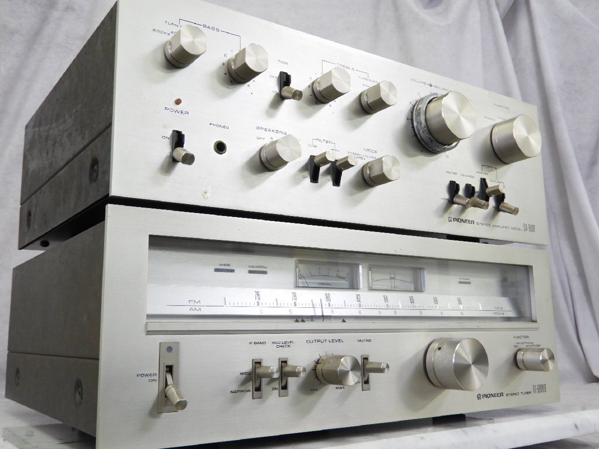 ☆ Pioneer パイオニア TX-8800II チューナー / SA-8800 プリメインアンプ オーディオセット ☆中古☆_画像1
