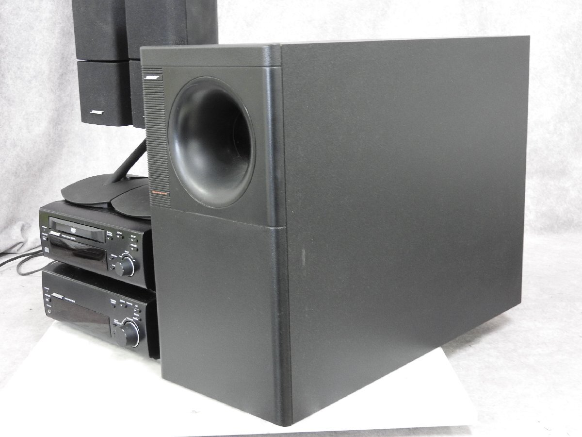 ☆ BOSE ボーズ Acoustimass 5 seriesIII + RA-15/DVA-15 スピーカーシステム セット 箱付き ☆中古☆_画像6