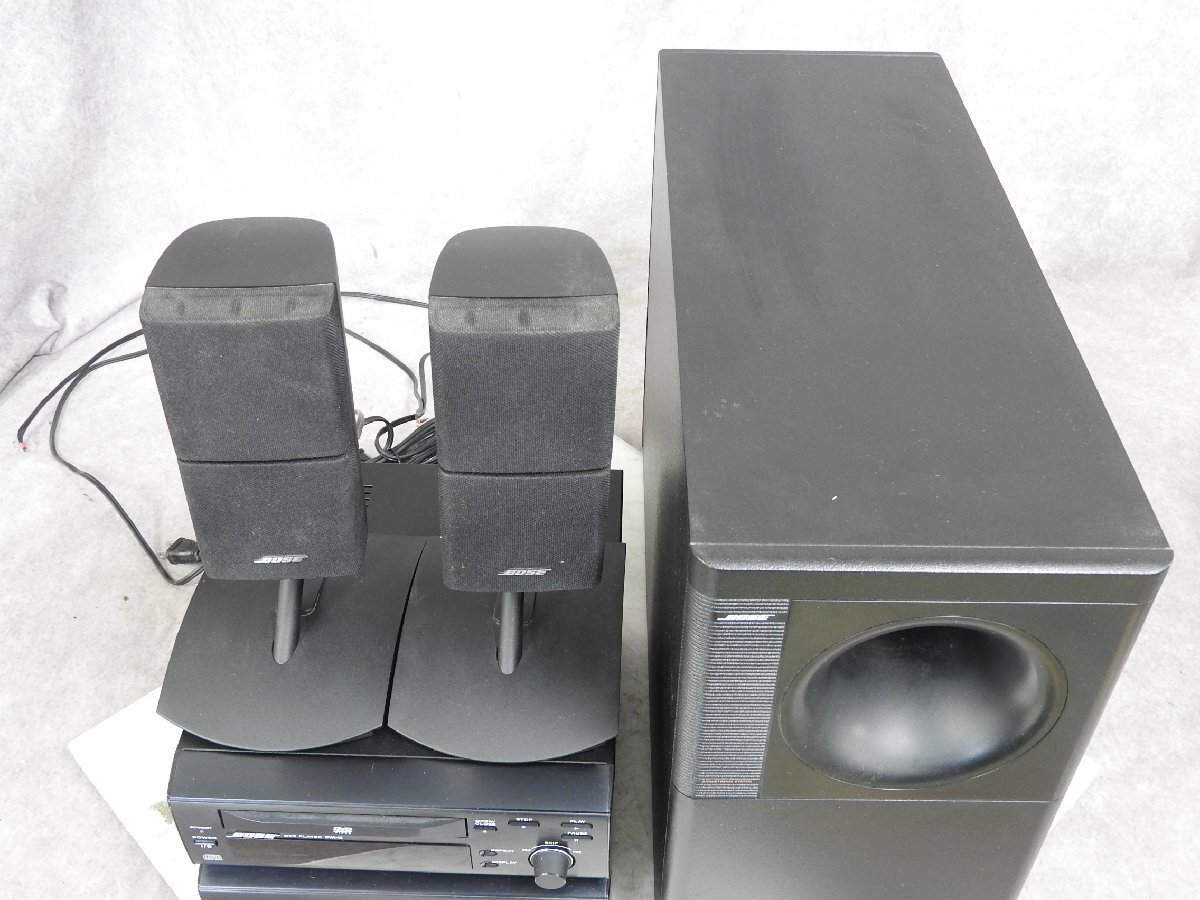 ☆ BOSE ボーズ Acoustimass 5 seriesIII + RA-15/DVA-15 スピーカーシステム セット 箱付き ☆中古☆_画像5