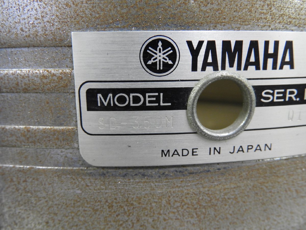 ☆ YAMAHA ヤマハ SD-350MG スネアドラム ☆ジャンク☆_画像10