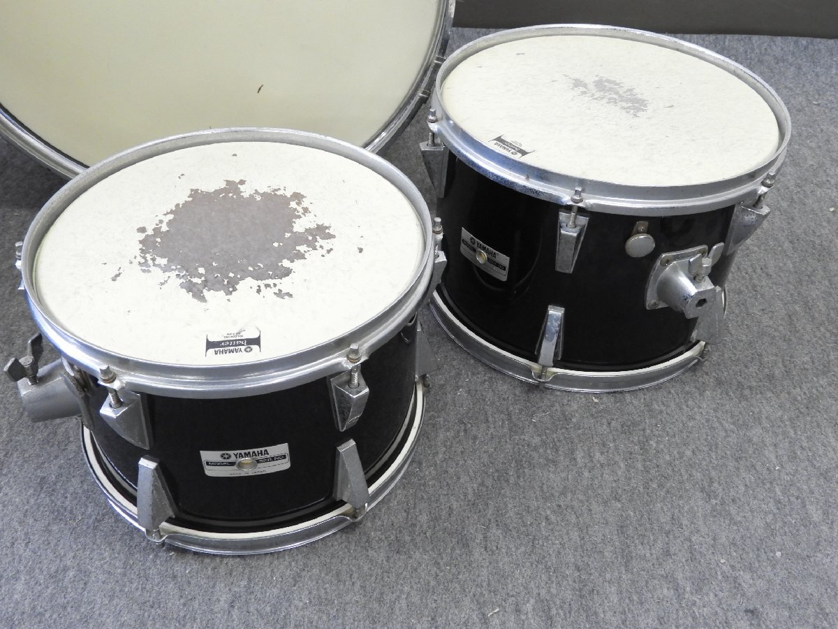 ☆ YAMAHA ヤマハ ドラム5点セット ☆中古☆_画像2