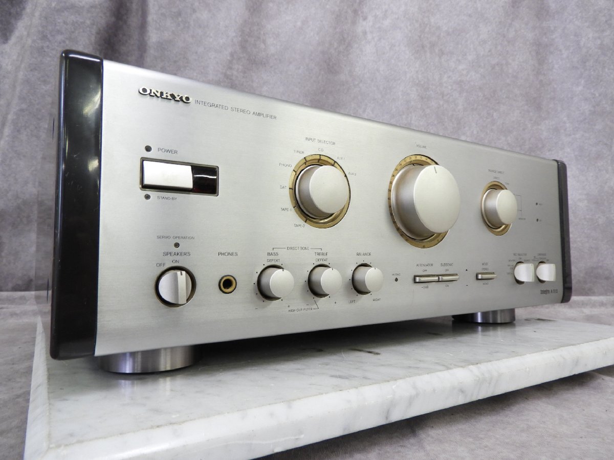 ☆ ONKYO オンキョー Integra A-919 プリメインアンプ ☆中古☆_画像1