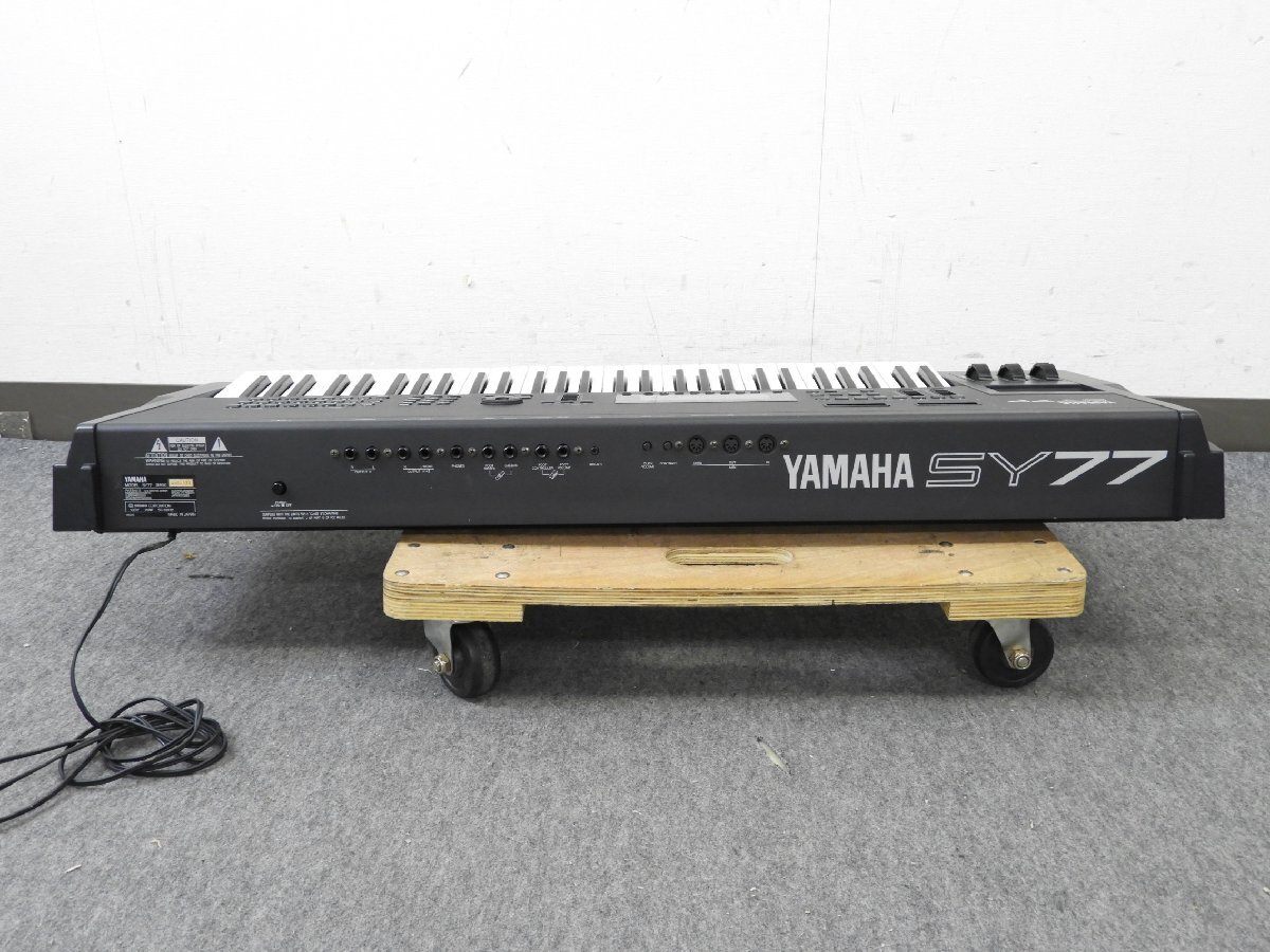 ☆ YAMAHA ヤマハ SY77 シンセサイザー ☆中古☆_画像8