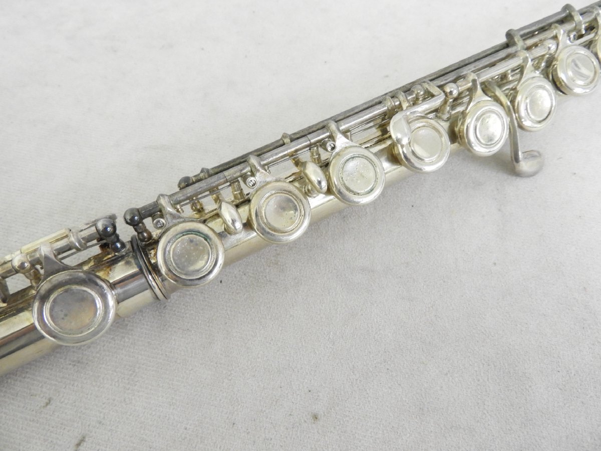 ☆ Pearl パール NST-97 フルート ケース付き ☆中古☆_画像2