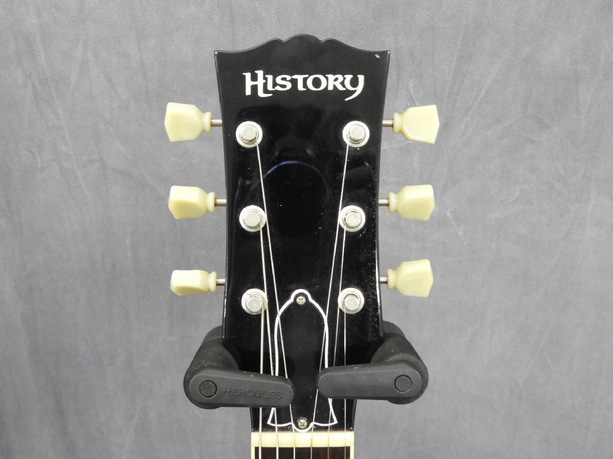 ☆ HISTORY ヒストリー SH-SG エレキギター ＃F110110 ケース付き ☆中古☆_画像5