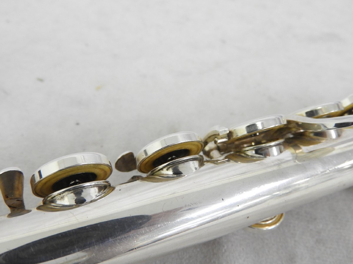 ☆ Pearl パール PF-525 フルート ケース付き ☆中古☆_画像7