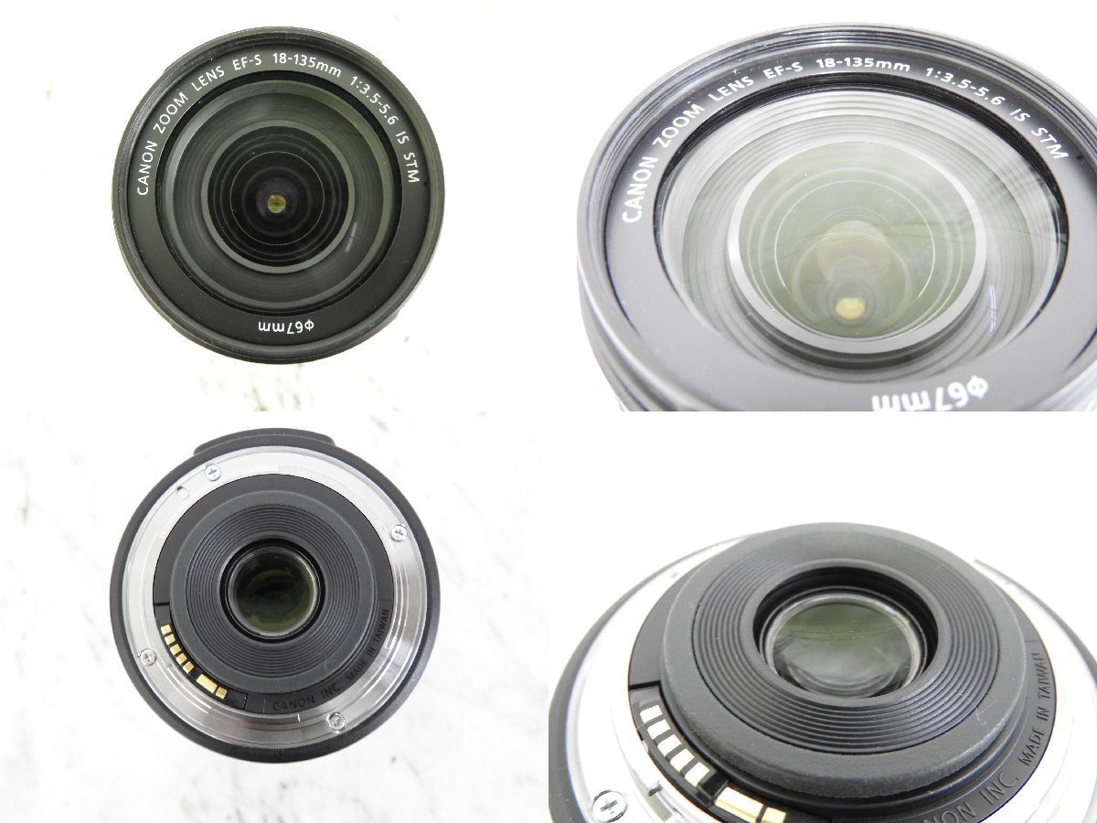 ☆ Canon キャノン EOS Kiss X7i EF-S18-135 IS STM レンズキット 箱付き ☆中古☆_画像9