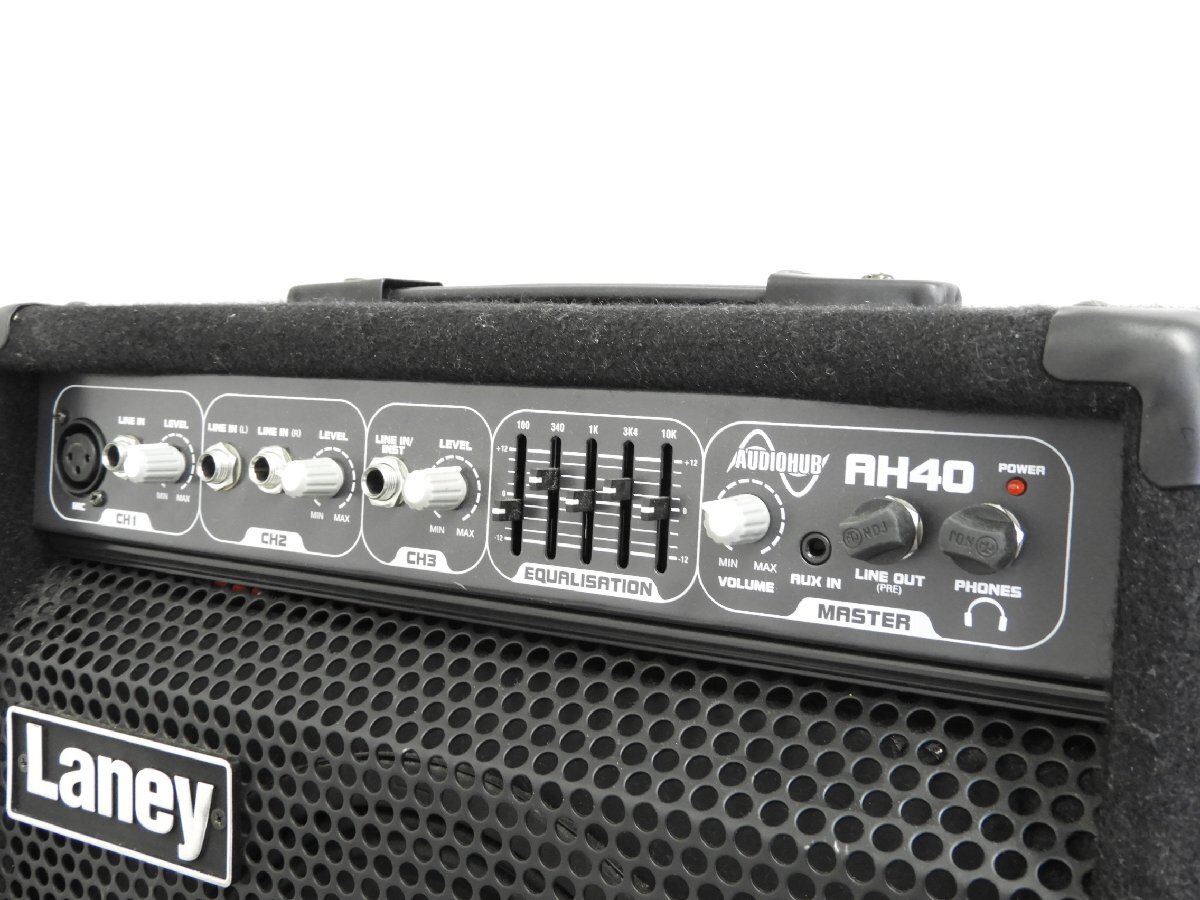 * Laney Laney AH40 AudioHub клавиатура усилитель комбоусилитель * б/у *