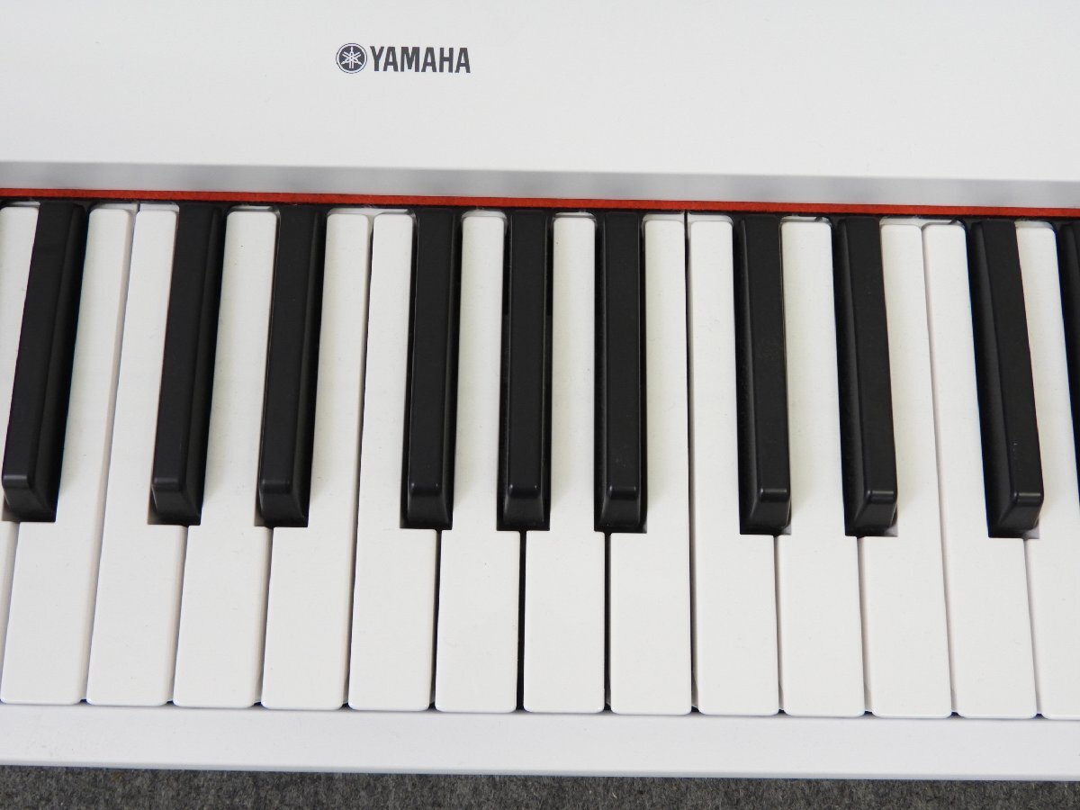 * YAMAHA Yamaha NP-32WH piaggero электронное пианино 2021 год производства * б/у *