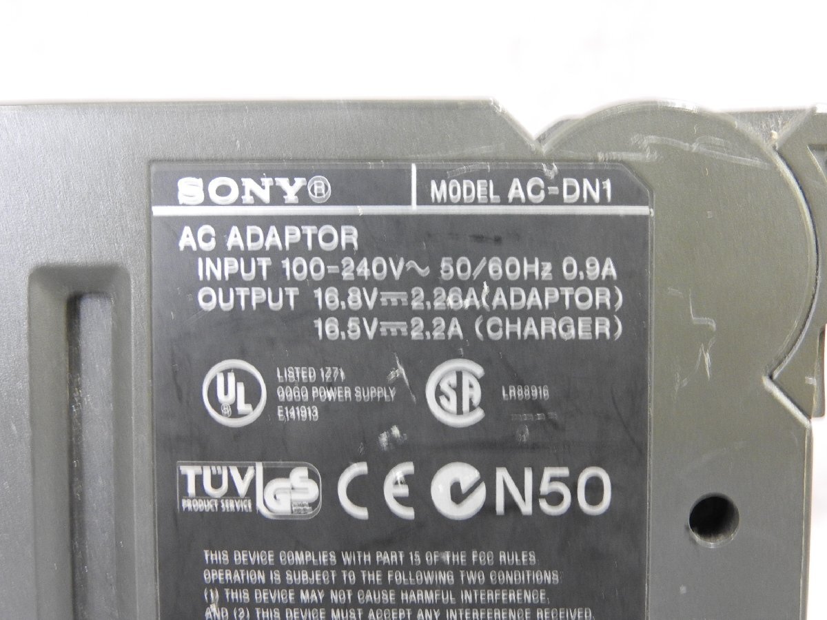 * SONY Sony AC-DN1 AC adaptor * used *