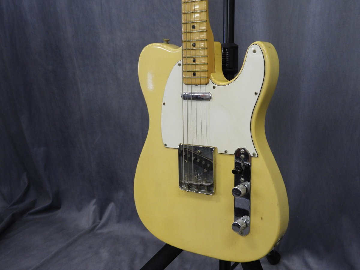 ☆ Fender USA フェンダー TELECASTER 1975 エレキギター #642061 ケース付き ☆中古☆_画像1