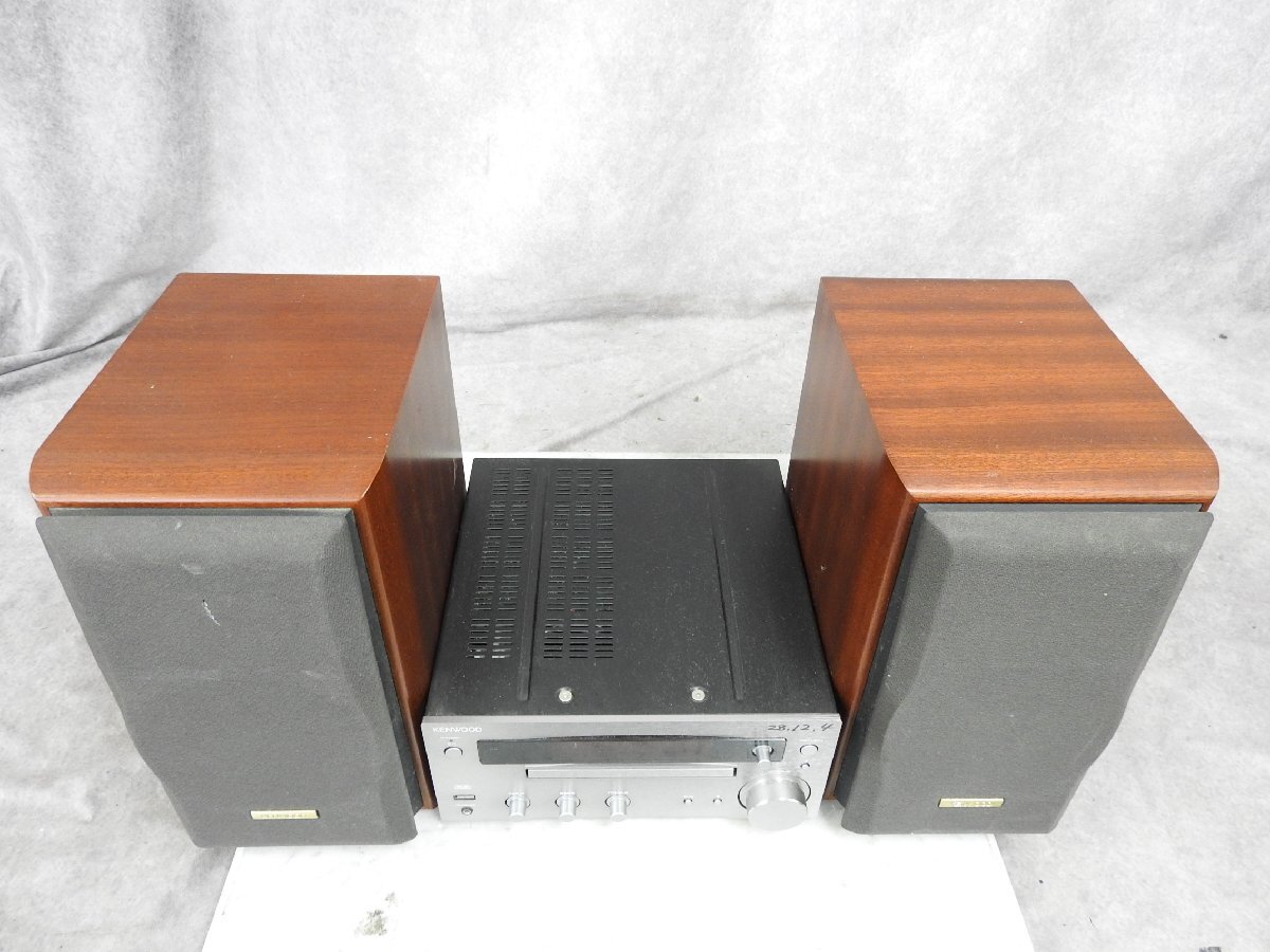 ☆ KENWOOD ケンウッド A-805 + S270 ミニコンポ ☆中古☆_画像8