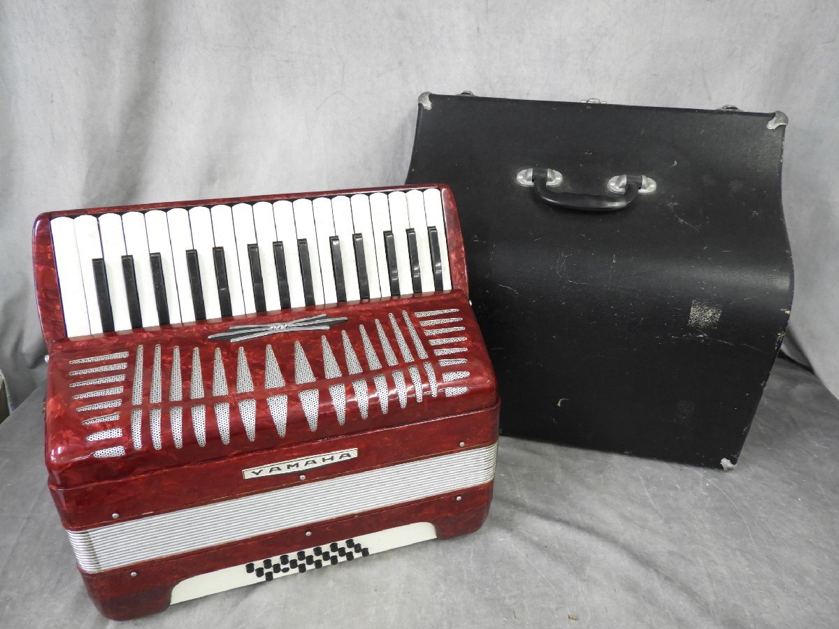 * YAMAHA Yamaha accordion case attaching * used *