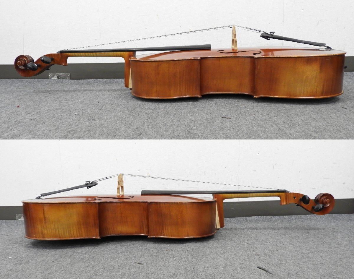 * Roderich Paesold low telihipezoruto модель No.602 Anno.1990 виолончель с футляром * Junk *