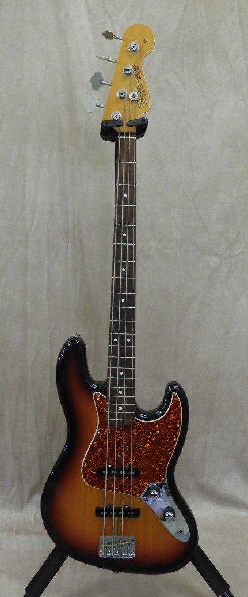 ☆ Fender USA フェンダー JAZZ BASS エレキベース #V046265 ケース付き ☆中古☆_画像2