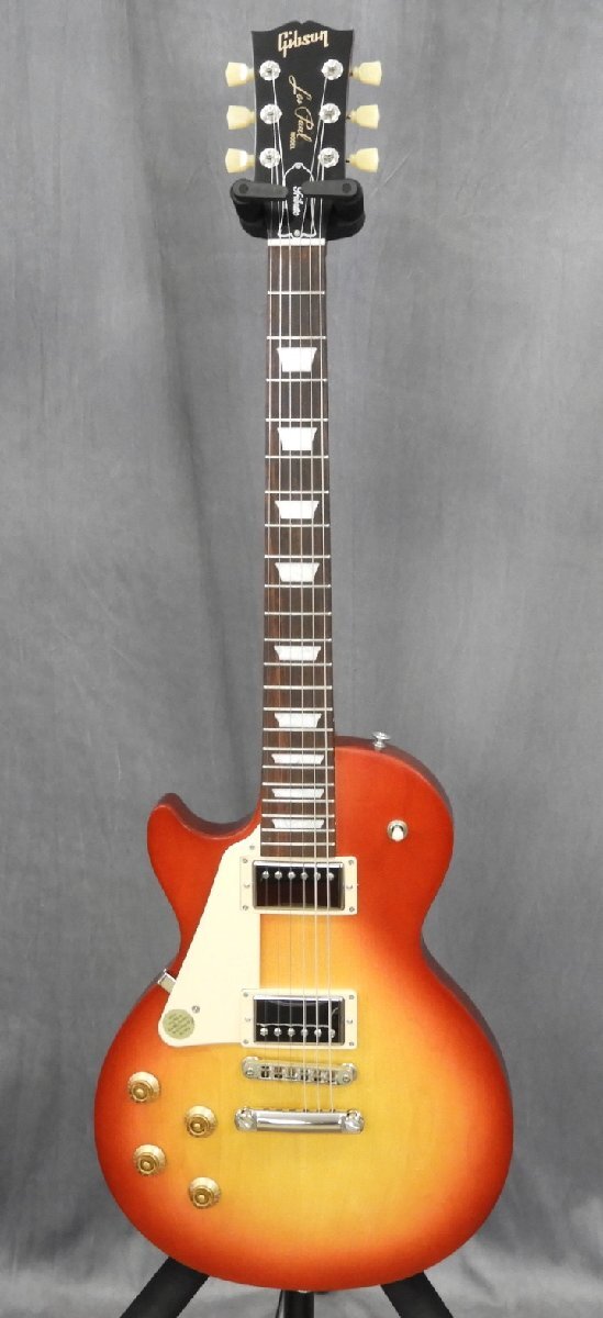 ☆ Gibson USA ギブソン Les Paul Tribute エレキギター #225120308 レフティ ケース付き ☆中古☆_画像2