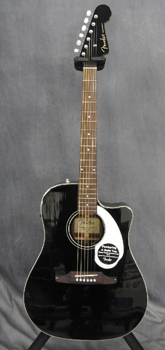 ☆ Fender フェンダー Sonoran SCE BLK ソノラン エレアコ ♯CSC17001275 ケース付き ☆中古☆_画像2